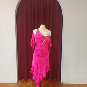 Pink Rhinestone Rhythm Ballroom